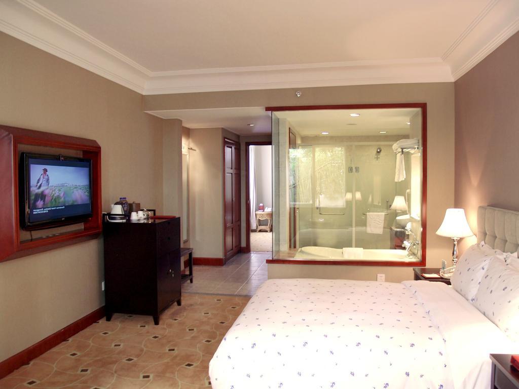 Dongguan Goodview Hotel Sangem Qiaotou Extérieur photo