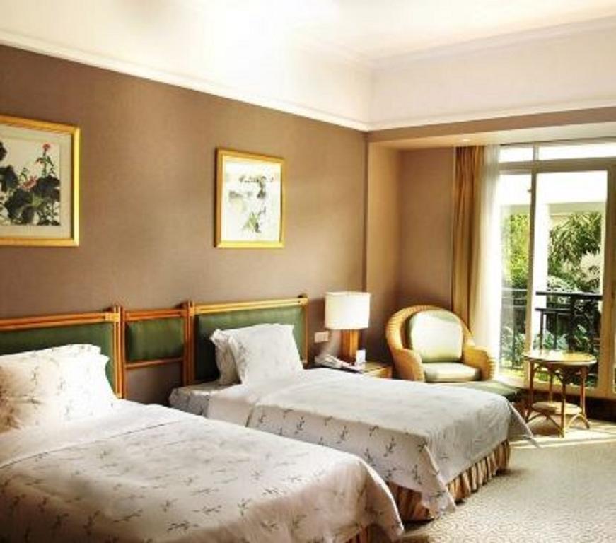 Dongguan Goodview Hotel Sangem Qiaotou Chambre photo