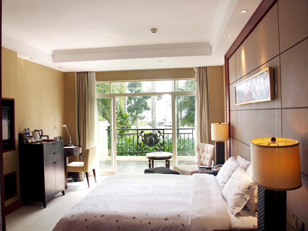 Dongguan Goodview Hotel Sangem Qiaotou Extérieur photo