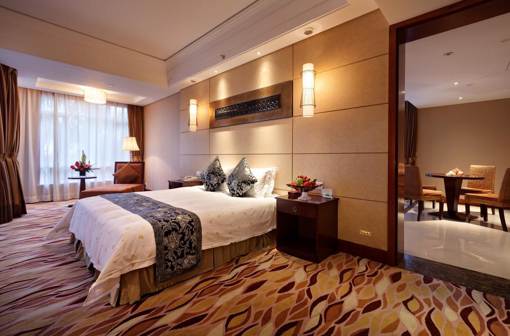 Dongguan Goodview Hotel Sangem Qiaotou Chambre photo