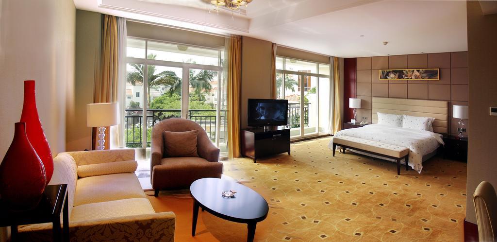 Dongguan Goodview Hotel Sangem Qiaotou Extérieur photo