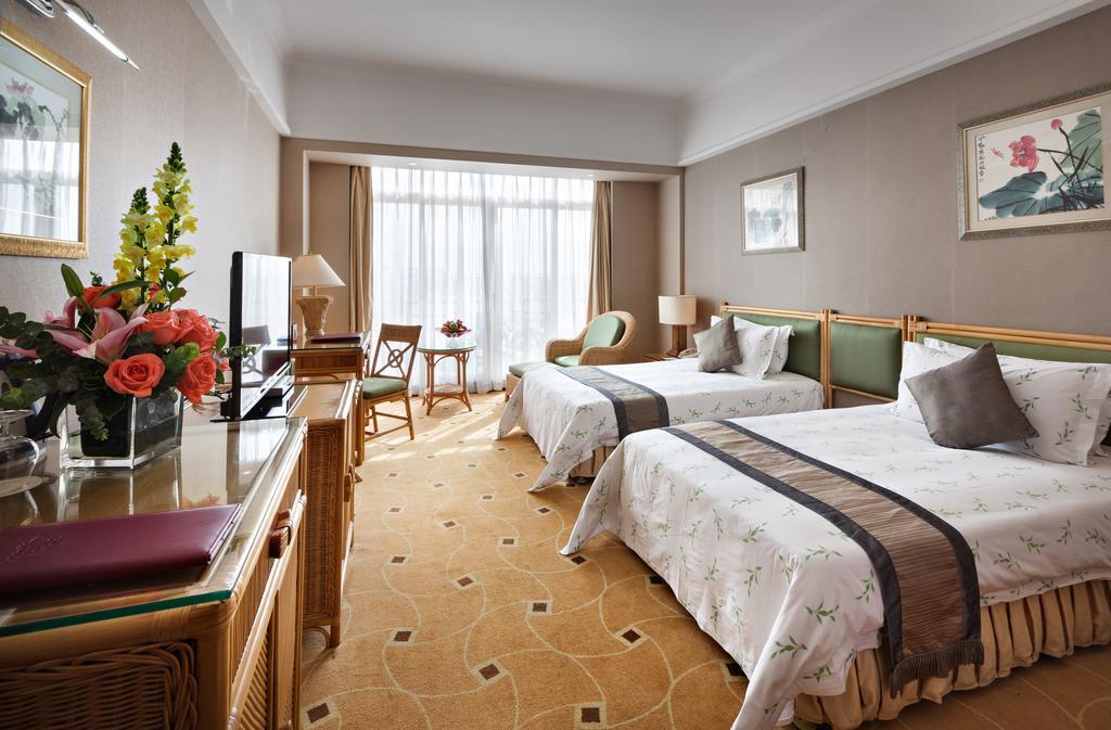 Dongguan Goodview Hotel Sangem Qiaotou Extérieur photo