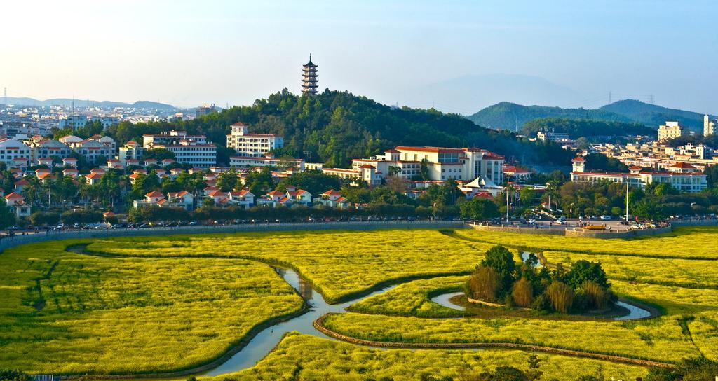 Dongguan Goodview Hotel Sangem Qiaotou Extérieur photo