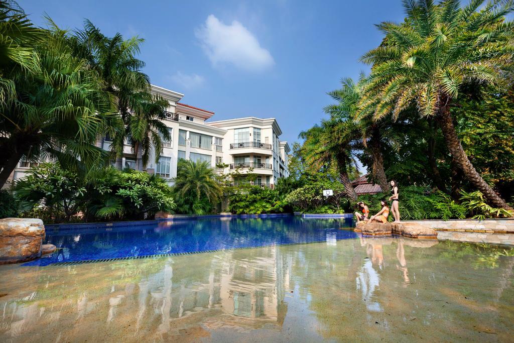 Dongguan Goodview Hotel Sangem Qiaotou Extérieur photo