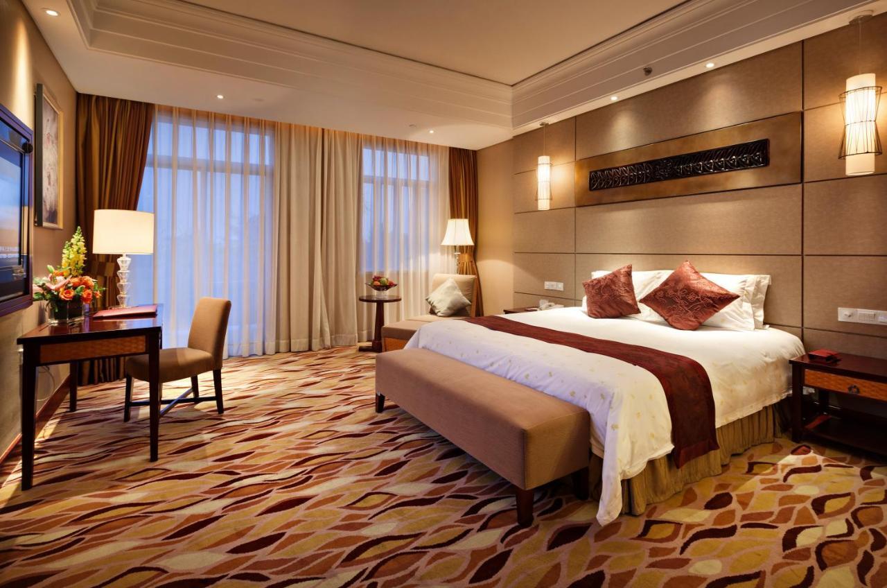 Dongguan Goodview Hotel Sangem Qiaotou Extérieur photo
