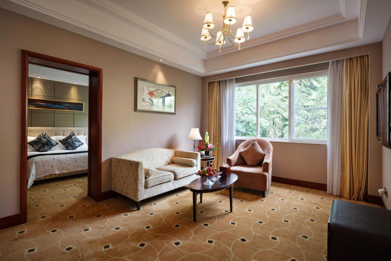 Dongguan Goodview Hotel Sangem Qiaotou Extérieur photo