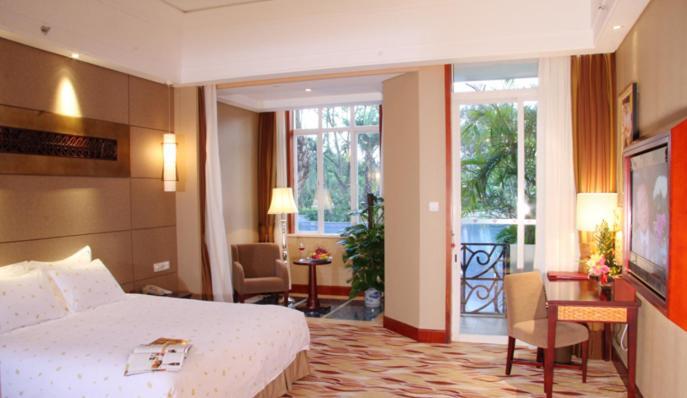 Dongguan Goodview Hotel Sangem Qiaotou Extérieur photo