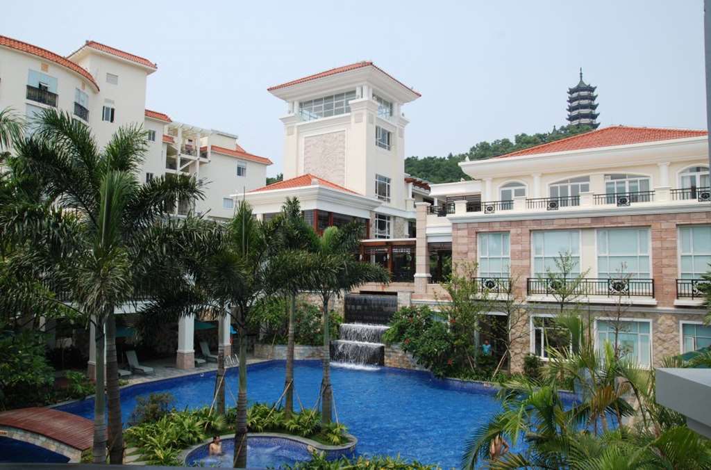 Dongguan Goodview Hotel Sangem Qiaotou Extérieur photo