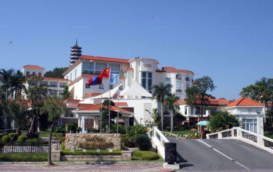 Dongguan Goodview Hotel Sangem Qiaotou Extérieur photo