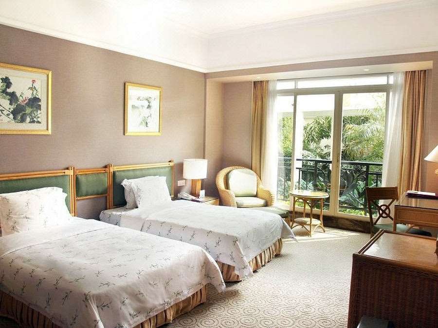 Dongguan Goodview Hotel Sangem Qiaotou Chambre photo