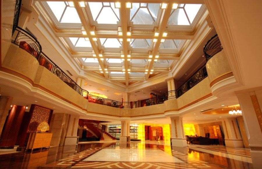 Dongguan Goodview Hotel Sangem Qiaotou Intérieur photo