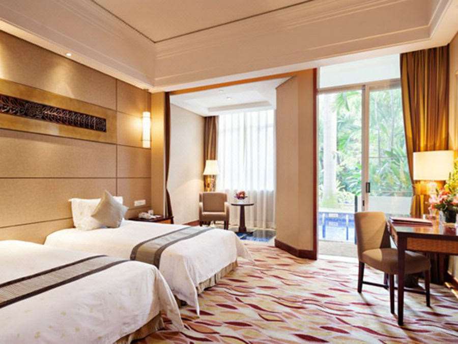 Dongguan Goodview Hotel Sangem Qiaotou Chambre photo