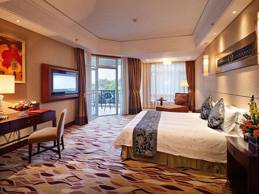 Dongguan Goodview Hotel Sangem Qiaotou Chambre photo