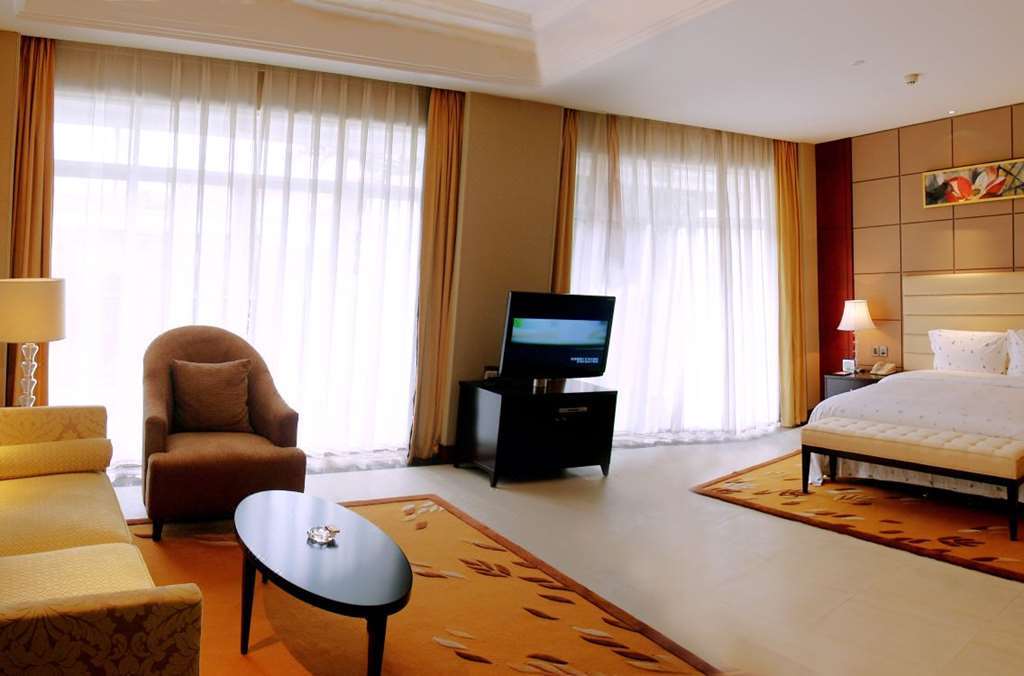Dongguan Goodview Hotel Sangem Qiaotou Chambre photo
